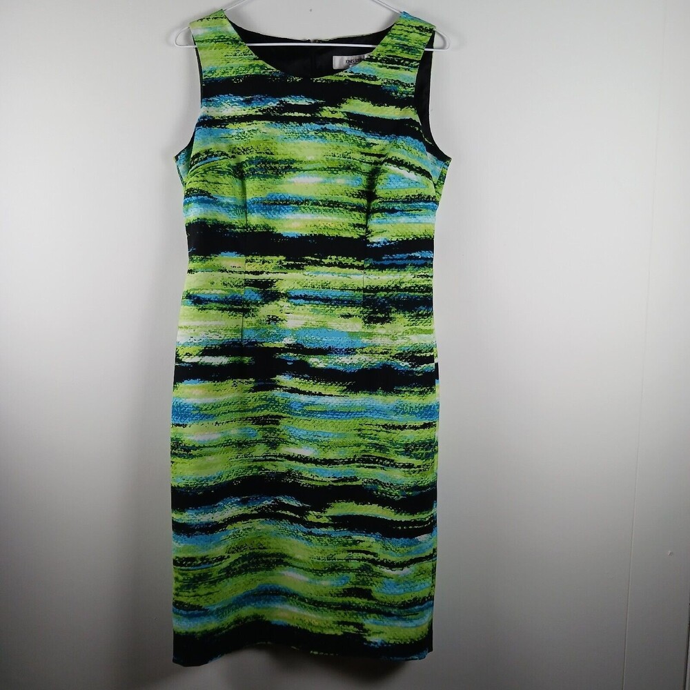 Jones Studio Separates Multi-Color Sleeveless Dress Size 4